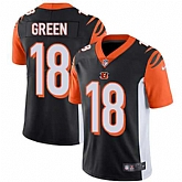 Nike Cincinnati Bengals #18 A.J. Green Black Team Color NFL Vapor Untouchable Limited Jersey,baseball caps,new era cap wholesale,wholesale hats